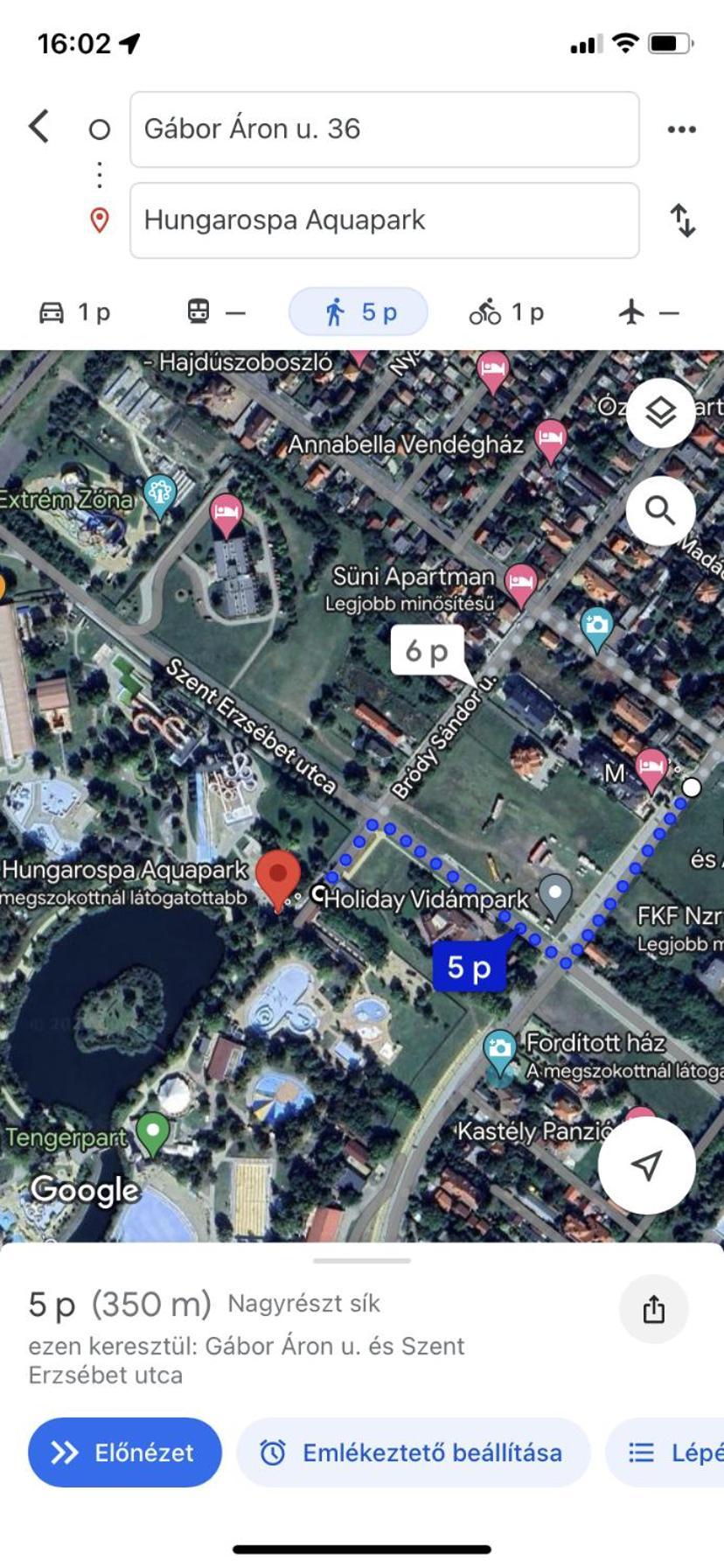Zaira Apartman Hajdúszoboszló Exterior foto